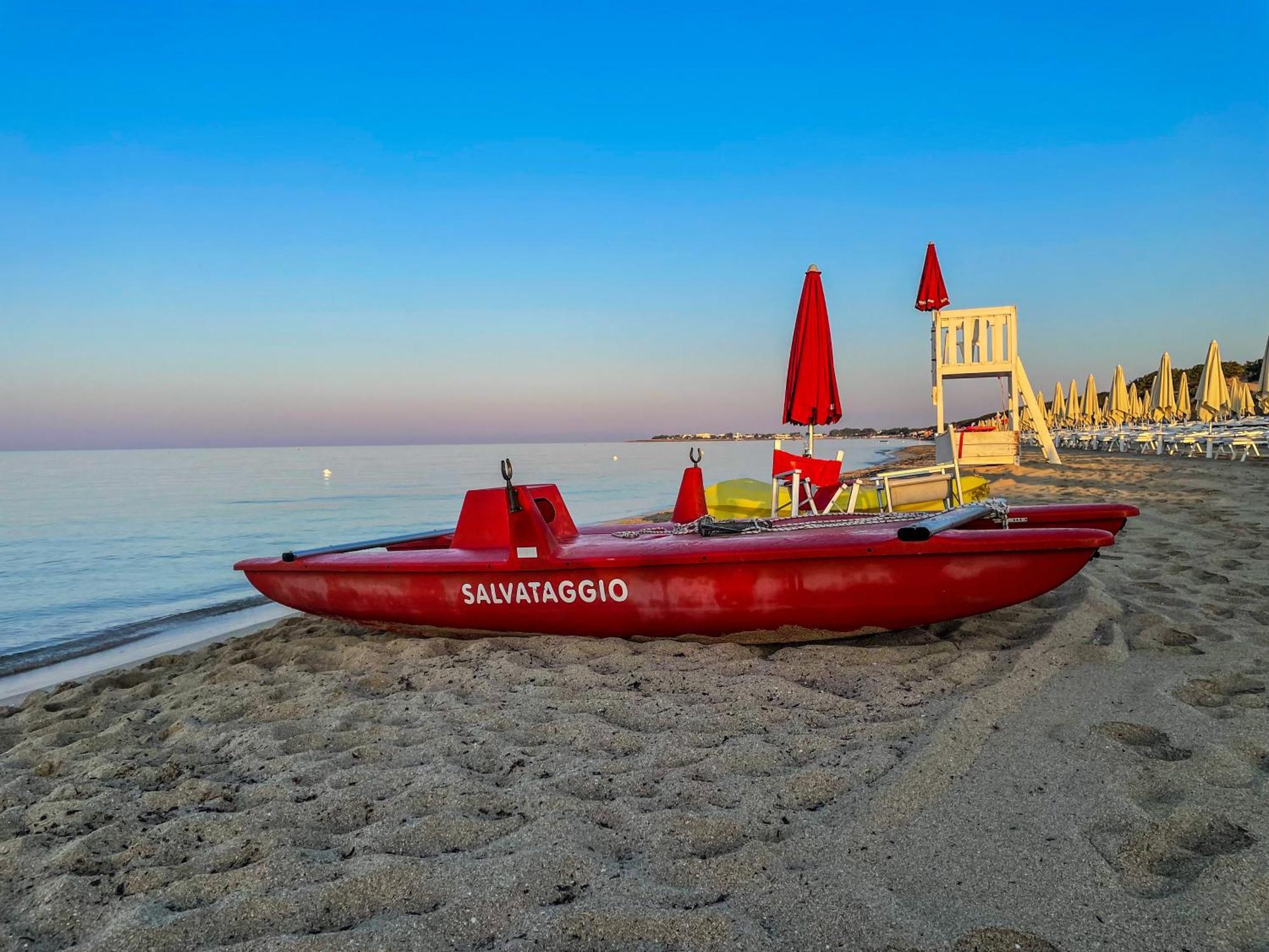 A 2 Passi Dal Mare Vila Porto Cesareo Exterior foto